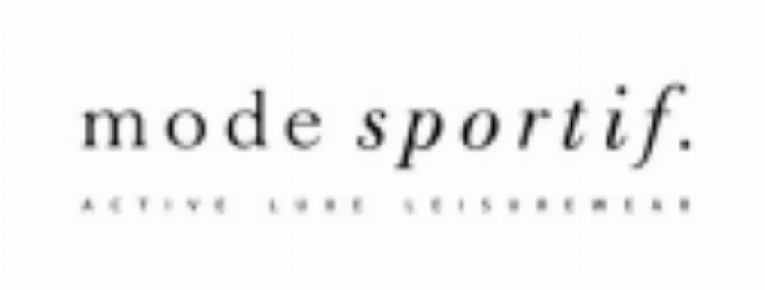 Mode Sportif