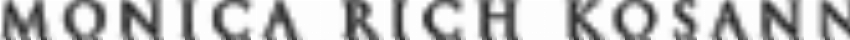 Monica Rich Kosann