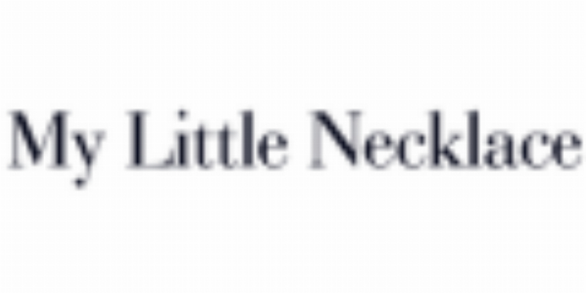 My Little Necklace