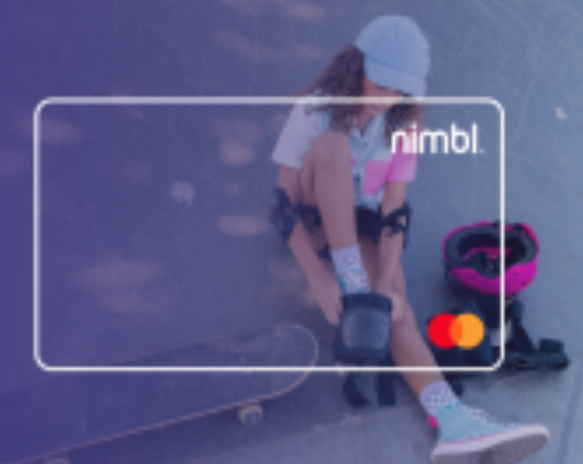 Nimbl Childrens Debit Card