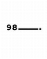 No 98 Beauty