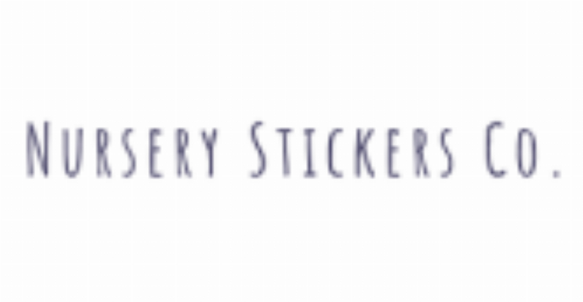 Nursery Stickers