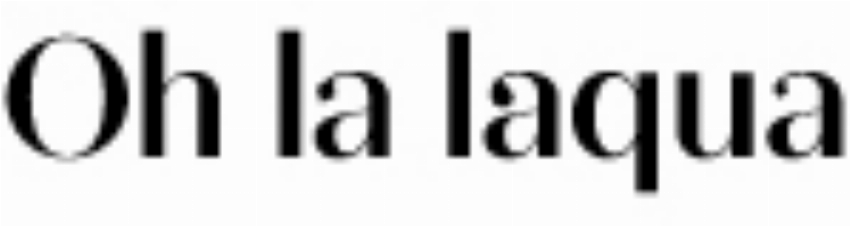 OH LA LAQUA