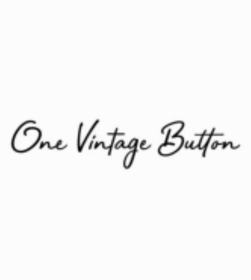 One Vintage Button