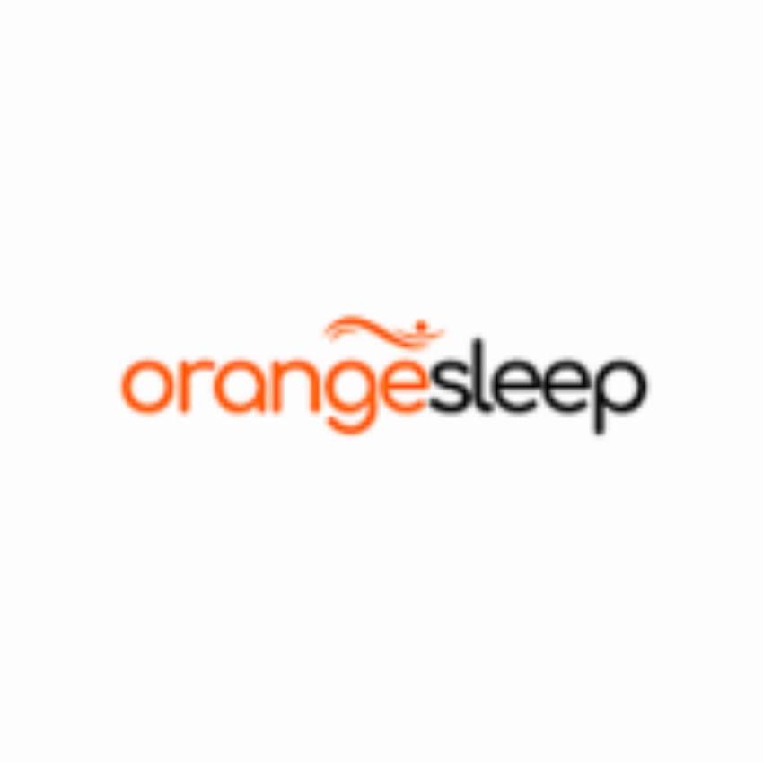Orange Sleep Mattress