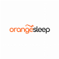 Orange Sleep Mattress