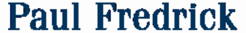Paul Fredrick