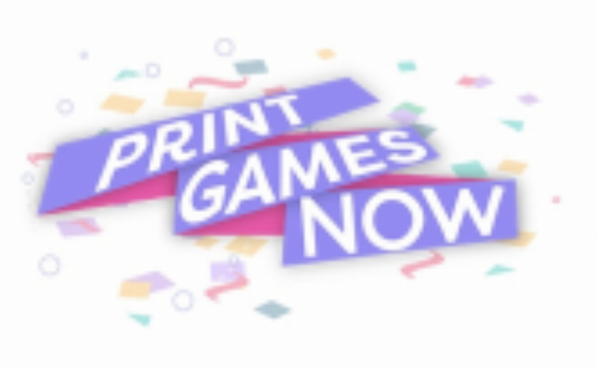 Print Games Now
