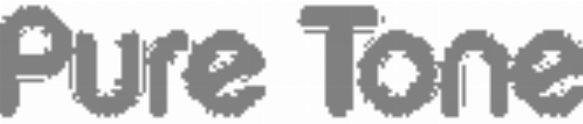 Pure tone Aesthetics