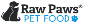 Raw Paws Pet Food
