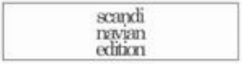 Scandinavian Edition