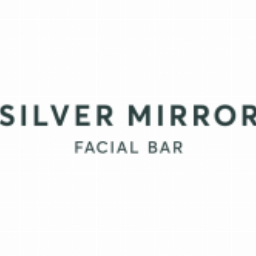 Silver Mirror Facial Bar