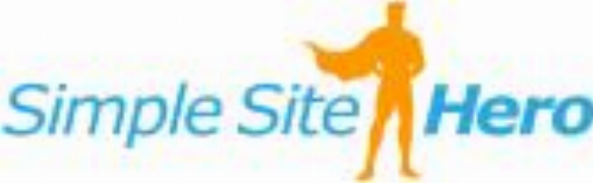 Simple Site Hero Web Design