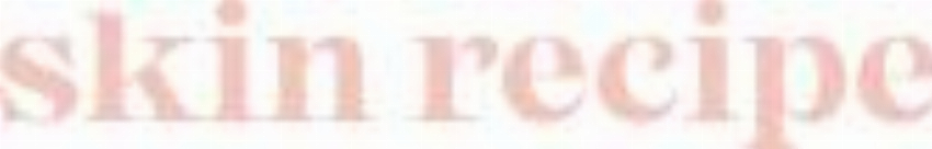 Skin Recipe Cosmetics