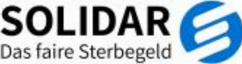 SOLIDAR Das faire Sterbegeld