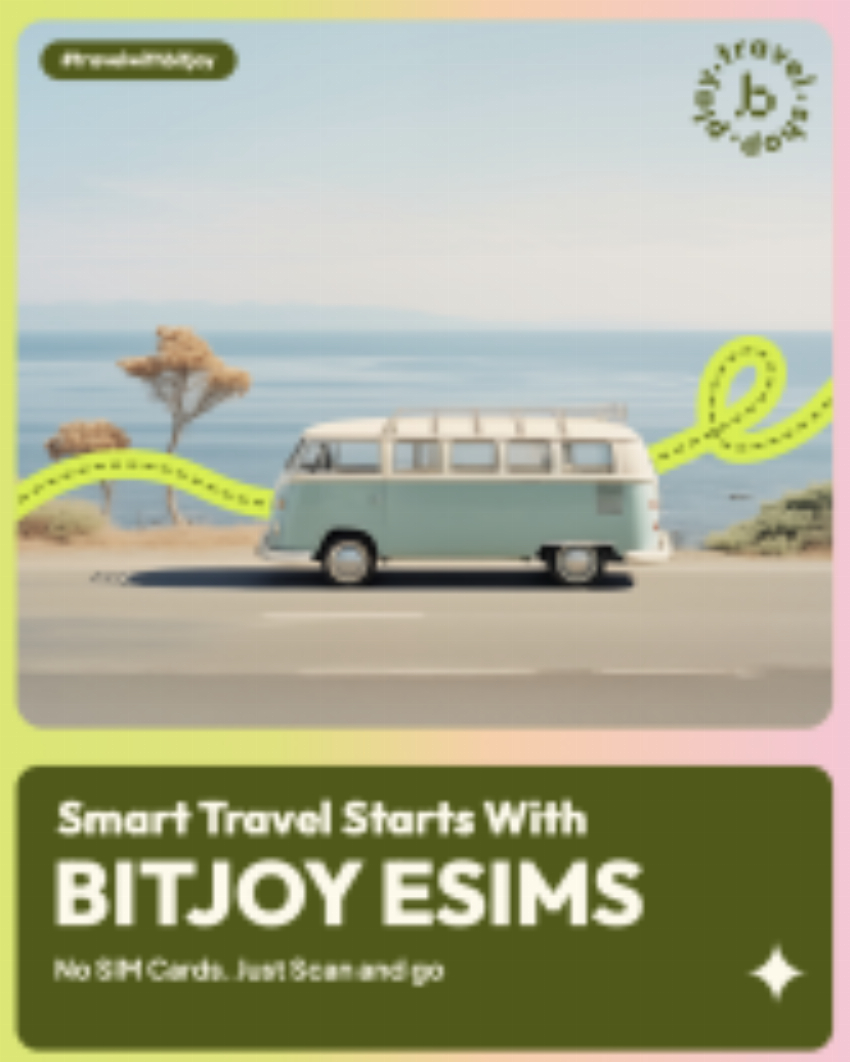 The BitJoy eSIM