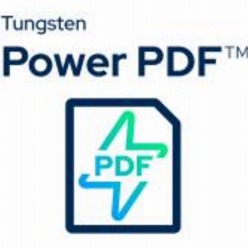 Tungsten Automation - Power PDF