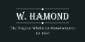 W Hamond