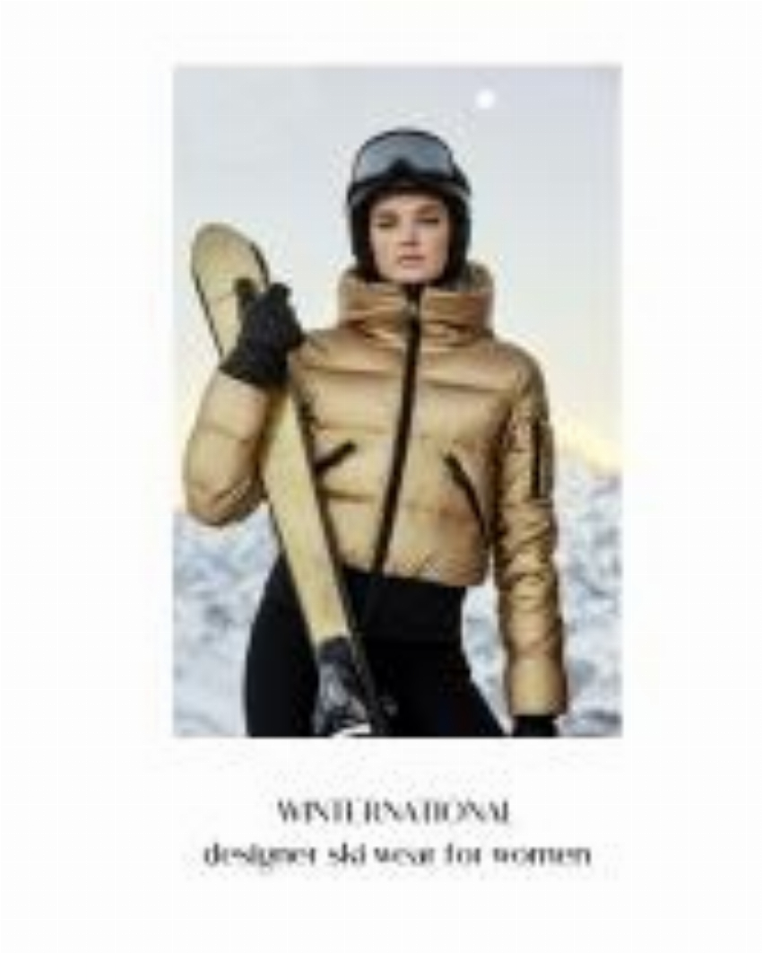 Winternational Designer Ski Wear for Women