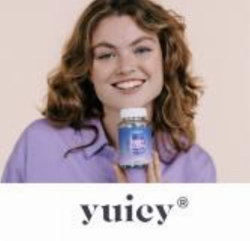 yuicy Hochdosierte Vitamin-Fruchtgummis