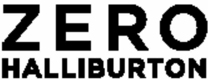 ZERO Halliburton Inc